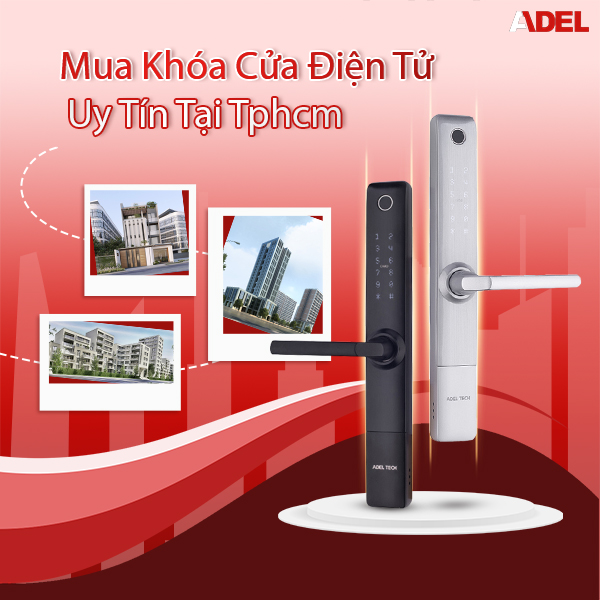 Mua khóa điện tử chất lượng uy tín tại Tphcm